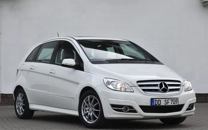 Mercedes-Benz Klasa B cena 22900 przebieg: 221000, rok produkcji 2009 z Żychlin małe 254